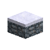 cobblestoneslab-andesite-down-snow