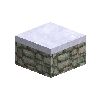 cobblestoneslab-greenmarble-down-snow