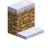 cobblestoneslab-sandstone-south-snow
