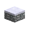 cobblestoneslab-whitemarble-down-snow