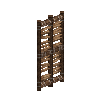 door-log-south-down-opened-left