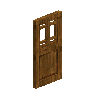 door-sleek-windowed-pine