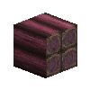 logquad-debarked-purpleheart-ns
