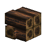 logquad-debarkedcorner-ebony-west