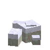 looseboulders-greenmarble-snow