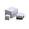 looseflints-whitemarble-snow