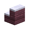plankstairs-purpleheart-up-north-snow