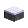 polishedrockslab-andesite-down-snow