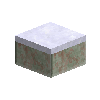 polishedrockslab-greenmarble-down-snow