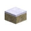 polishedrockslab-limestone-down-snow