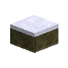 polishedrockslab-peridotite-down-snow