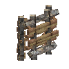 roughhewnfencegate-larch-n-closed-free