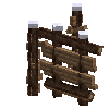 roughhewnfencegate-oak-n-opened-snow