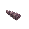 seashell-turritella-darkpurple