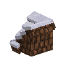 slantedroofingcornerinner-orangeclay-north-snow