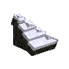 slantedroofingcornerouter-blackclay-south-snow