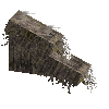 slantedroofinghalfleft-agedthatch-south-free