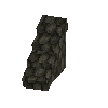 slantedroofinghalfleft-blackclay-east-free