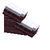 slantedroofinghalfleft-purpleheart-south-snow