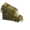 slantedroofinghalfleft-thatch-south-free