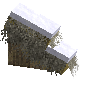 slantedroofinghalfleft-thatch-south-snow