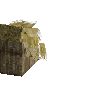 slantedroofinghalfleft-thatch-west-free