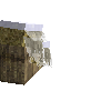slantedroofinghalfleft-thatch-west-snow