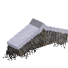 slantedroofingridgeend-agedthatch-east-snow