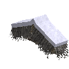 slantedroofingridgeend-agedthatch-south-snow
