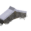slantedroofingridgeend-agedthatch-west-snow