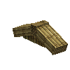 slantedroofingridgeend-bamboo-south-free