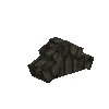 slantedroofingridgeend-blackclay-east-free