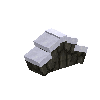 slantedroofingridgeend-blackclay-east-snow