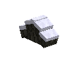 slantedroofingridgeend-blackclay-south-snow