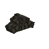 slantedroofingridgeend-blackclay-west-free