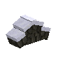 slantedroofingridgeend-blackclay-west-snow