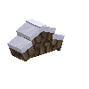 slantedroofingridgeend-brownclay-west-snow