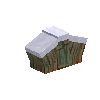 slantedroofingridgeend-copper-east-snow