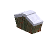 slantedroofingridgeend-copper-south-snow