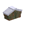 slantedroofingridgeend-copper-west-snow