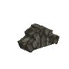 slantedroofingridgeend-grayclay-east-free