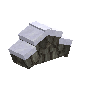 slantedroofingridgeend-grayclay-west-snow