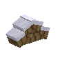 slantedroofingridgeend-tanclay-west-snow