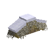 slantedroofingridgeend-thatch-east-snow