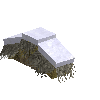 slantedroofingridgeend-thatch-north-snow