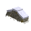 slantedroofingridgeend-thatch-south-snow