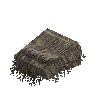 slantedroofingridgehalfleft-agedthatch-east-free