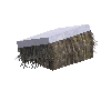 slantedroofingridgehalfleft-agedthatch-north-snow