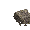 slantedroofingridgehalfleft-agedthatch-south-free