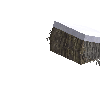 slantedroofingridgehalfleft-agedthatch-west-snow